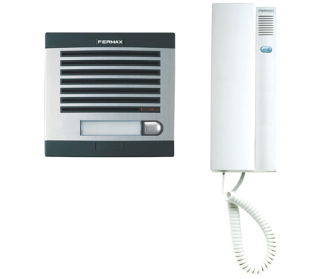 Retelistica & Supraveghere - Kit interfon automat Fermax 6201, 1 linie