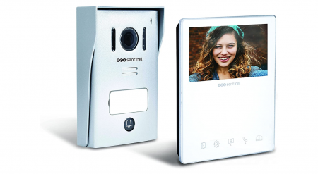 Retelistica & Supraveghere - Kit Interfon Video SCS Sentinel PVF0051 VisioKit, Ecran 11 cm