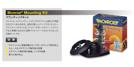 Kit protectie praf, amortizor Monroe PK018 [1]