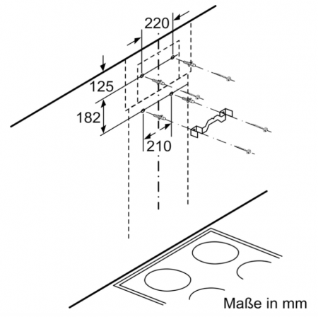 Kit recirculare Bosch DWZ1AX5C6 pentru hote [5]