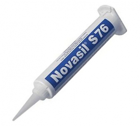 Silicon, spume si solutii tehnice - Silicon pentru electrocasnice NOVASIL S76, -40°C la +265°C, 80 ml, ELECTROLUX 4071354783