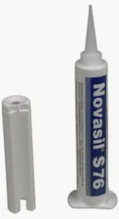 Silicon pentru electrocasnice NOVASIL S76, -40°C la +265°C, 80 ml, ELECTROLUX 4071354783 [1]