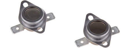 Accesorii si piese masini spalat rufe si uscatoare - Kit 2 termostate pentru uscator ARISTON C00116598, 120°C si 140°C