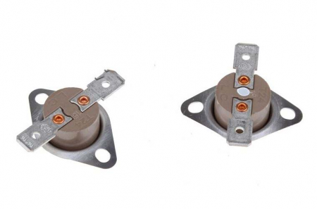 Kit 2 termostate pentru uscator ARISTON C00116598, 120°C si 140°C [1]