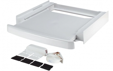 Kit universal de suprapunere masina de spalat / uscator, SKS101, WPRO 484000008436 [1]