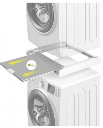 Kit Universal De Suprapunere A Masinii De Spalat Si A Uscatorului De Rufe Meliconi Base Tower Evo L60 [9]