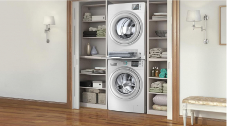 Kit Universal De Suprapunere A Masinii De Spalat Si A Uscatorului De Rufe Meliconi Base Tower Evo L60 [7]