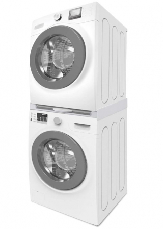 Kit Universal De Suprapunere A Masinii De Spalat Si A Uscatorului De Rufe Meliconi Base Tower Evo L60 [11]