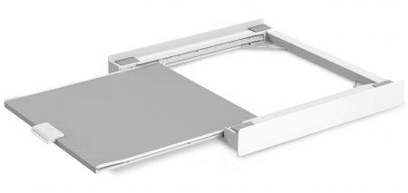 Accesorii si piese masini spalat rufe si uscatoare - Kit Universal De Suprapunere A Masinii De Spalat Si A Uscatorului De Rufe Meliconi Base Tower Evo L60