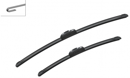 Lamela ștergător Bosch Aerotwin AR604S, Lungime: 600 mm/450 mm pentru parbriz (față) [4]