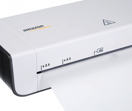 Laminator la cald Amazon Basics [1]