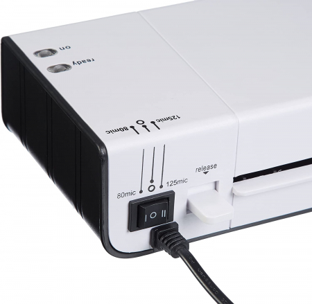 Laminator la cald Amazon Basics [2]