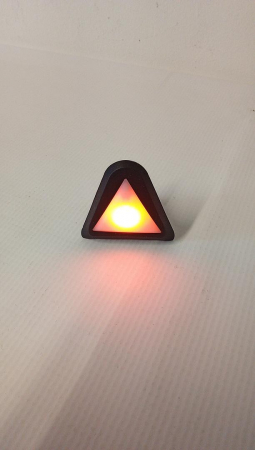 Lampa casca ciclism, Uvex, Negru/Rosu [2]