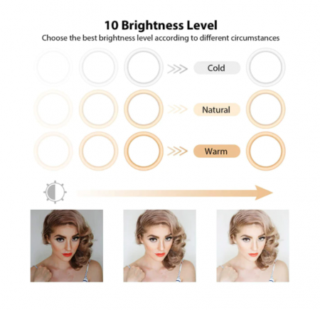 Lampa Circulara Make up Profesionala, Ring Light [5]