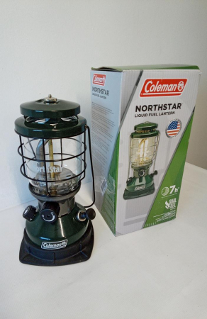 Lampa de camping pe benzina, Coleman [1]
