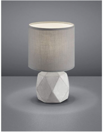 Lampa de masa RL LIVE YOUR LIGHT Pike R50831087, din ceramica, E14, gri [3]