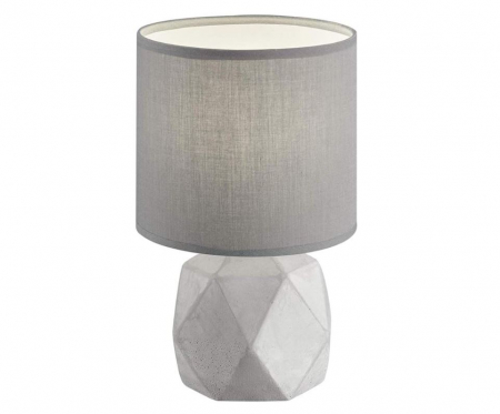 TOATE PRODUSELE - Lampa de masa RL LIVE YOUR LIGHT Pike R50831087, din ceramica, E14, gri