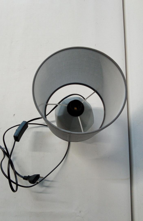 Lampa de masa RL LIVE YOUR LIGHT Pike R50831087, din ceramica, E14, gri [2]