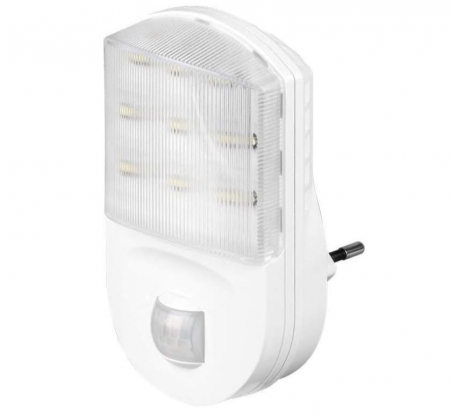 Lampa de noapte LED Goobay 96500, alb 6500K [0]