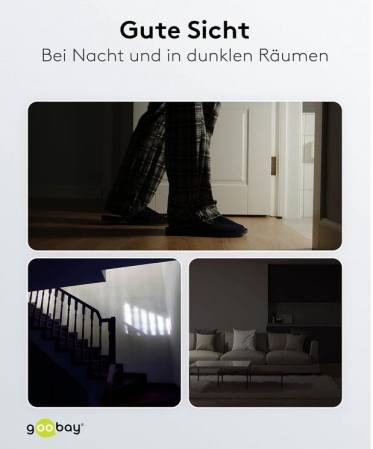 Lampa de noapte LED Goobay 96500, alb 6500K [5]