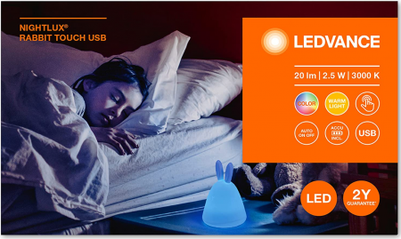 Lampă de noapte Ledvance LED RGB pentru copii [1]
