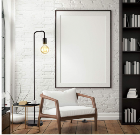 Lampă de podea B.K.Licht curbată retro, Înălțime 140 cm, E27, negru [6]