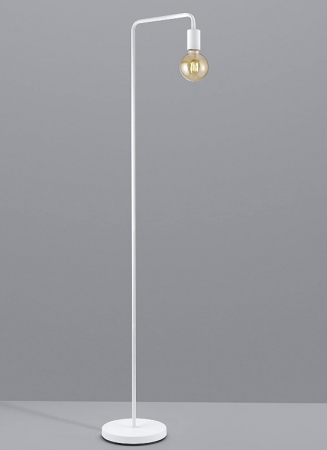 Lampă de podea Trio Leuchten Diallo, Metal, Alb [2]