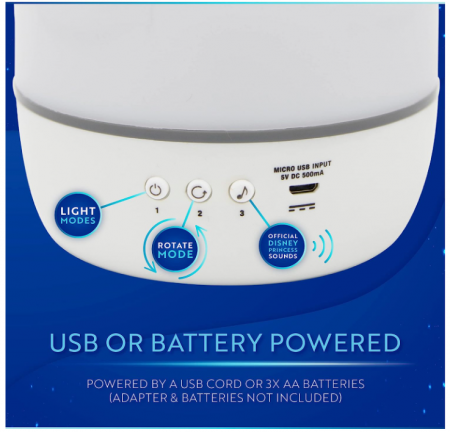 Lampa de veghe camera copii Disney Princess Paladone [3]