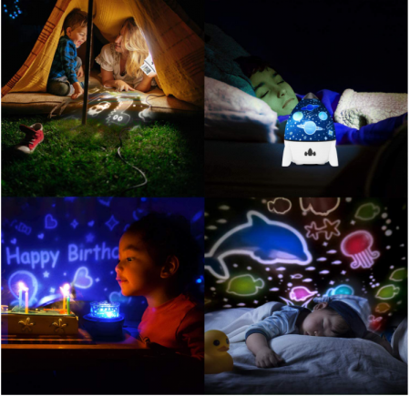 Lampa de veghe pentru copii [2]