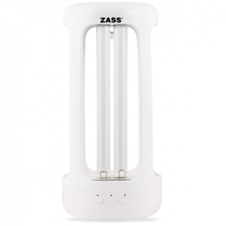 Produse RESIGILATE Zass, Sero si Trisa - Lampa germicida cu lumina UV Zass ZUVS 01, alb
