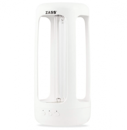 Lampa germicida cu lumina UV Zass ZUVS 01, alb [1]