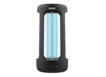 Lampa germicida cu lumina UV Zass ZUVS 01, negru [0]