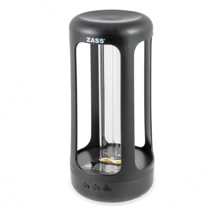 Lampa germicida cu lumina UV Zass ZUVS 01, negru [1]