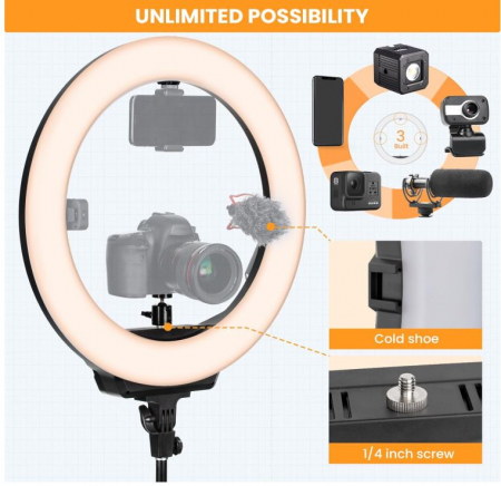 Lampa LED circulara TARION R219S, 48 cm [5]