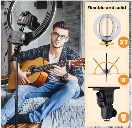 Lampa LED circulara TARION R219S, 48 cm [7]