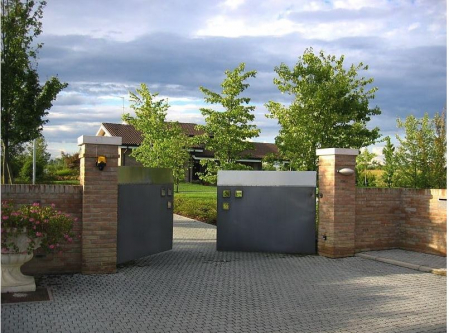 Lampa LED intermitenta Came KLED24, 24V, galben [4]