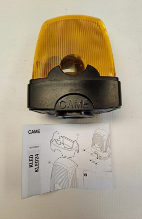 Lampa LED intermitenta Came KLED24, 24V, galben [1]