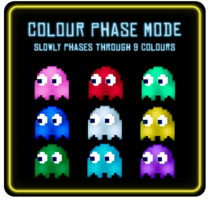 Lampa Paladone Pac Man and Ghosts Light, multicolor [7]