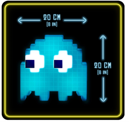 Lampa Paladone Pac Man and Ghosts Light, multicolor [2]
