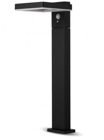 TOATE PRODUSELE - Lampa solara de exterior pentru podea REV, senzor de miscare, negru, 5W, 230lm, 4000K, IP44