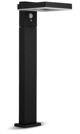 Lampa solara de exterior pentru podea REV, senzor de miscare, negru, 5W, 230lm, 4000K, IP44 [6]