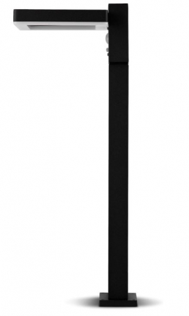 Lampa solara de exterior pentru podea REV, senzor de miscare, negru, 5W, 230lm, 4000K, IP44 [8]