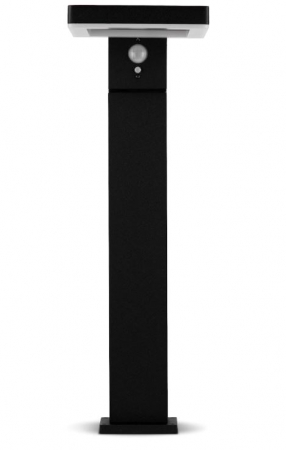 Lampa solara de exterior pentru podea REV, senzor de miscare, negru, 5W, 230lm, 4000K, IP44 [7]