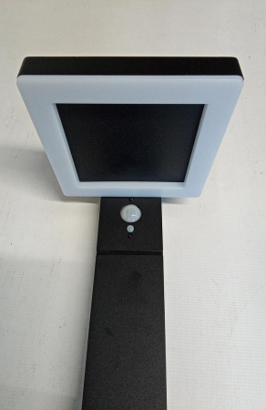 Lampa solara de exterior pentru podea REV, senzor de miscare, negru, 5W, 230lm, 4000K, IP44 [4]