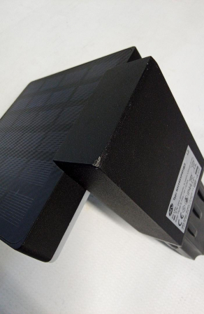 Lampa solara de exterior pentru podea REV, senzor de miscare, negru, 5W, 230lm, 4000K, IP44 [1]