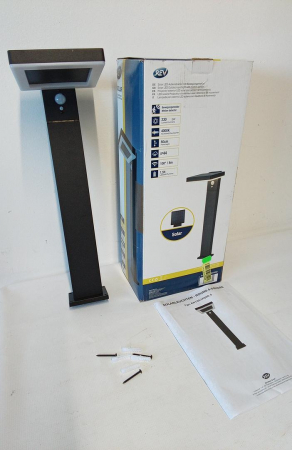 Lampa solara de exterior pentru podea REV, senzor de miscare, negru, 5W, 230lm, 4000K, IP44 [2]