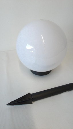 Lampa solara LED de exterior pentru gradina Star-Light, 0.2W, 1 lm, 400mAh, Plastic, 25x25x57cm [2]