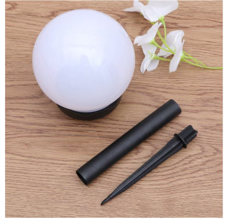 Lampa solara LED de exterior pentru gradina Star-Light, 0.2W, 1 lm, 400mAh, Plastic, 25x25x57cm [3]