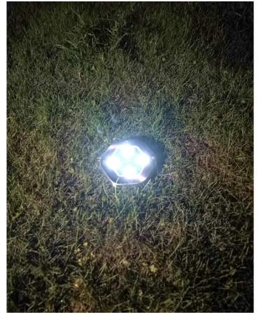 Lampa solara LED de exterior tip spot pentru gradina Star-Light, 0.5W, 1 lm, 400mAh [6]