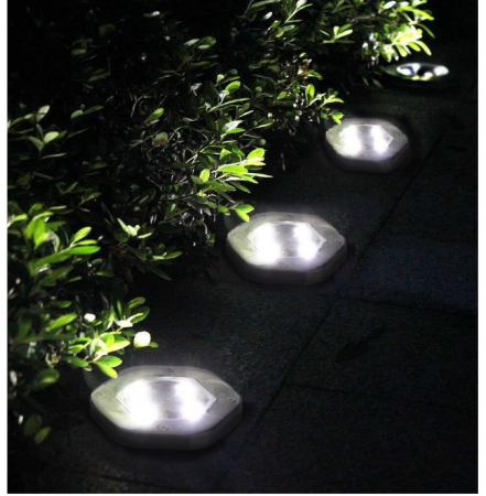 Lampa solara LED de exterior tip spot pentru gradina Star-Light, 0.5W, 1 lm, 400mAh [8]
